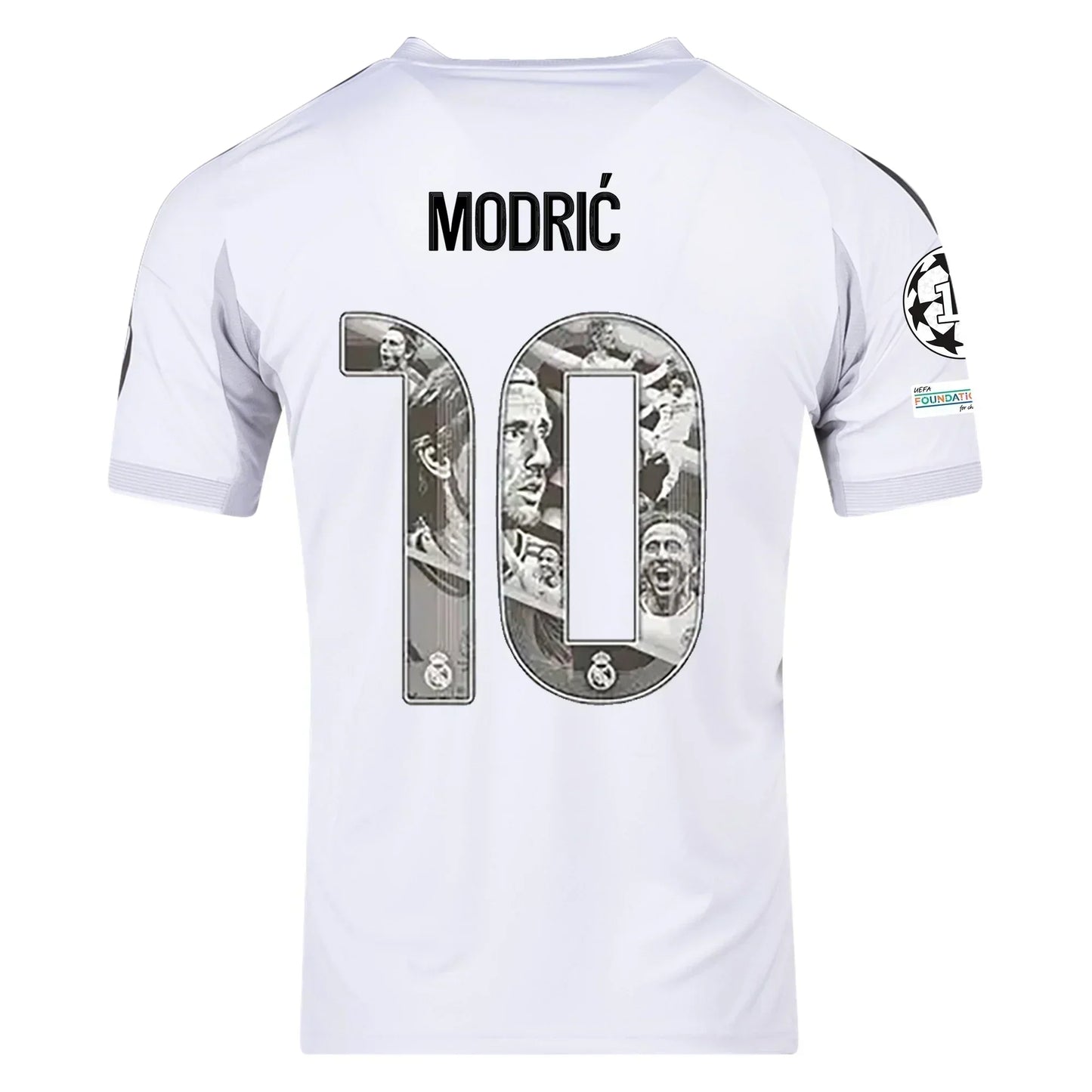 Modrić - Real Madrid 25/26 I Home Camisa - Comemorativa - Versão Torcedor