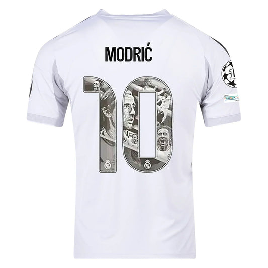 Modrić - Real Madrid 25/26 I Home Camisa - Comemorativa - Versão Torcedor