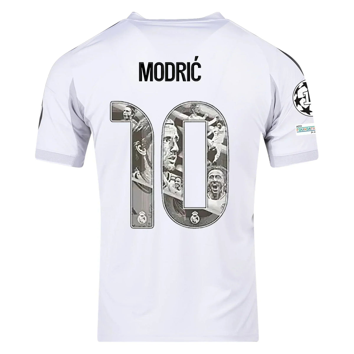 Modrić - Real Madrid 25/26 I Home Jersey - Commemorative - Fan Version