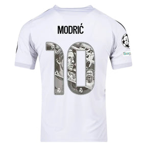 Modrić - Real Madrid 25/26 I Home Jersey - Commemorative - Fan Version