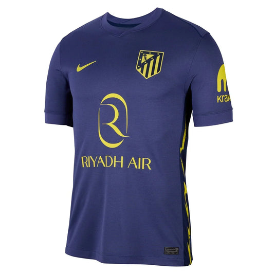 Atletico Madrid 25/26 II Away Camisa - Versão Jogador