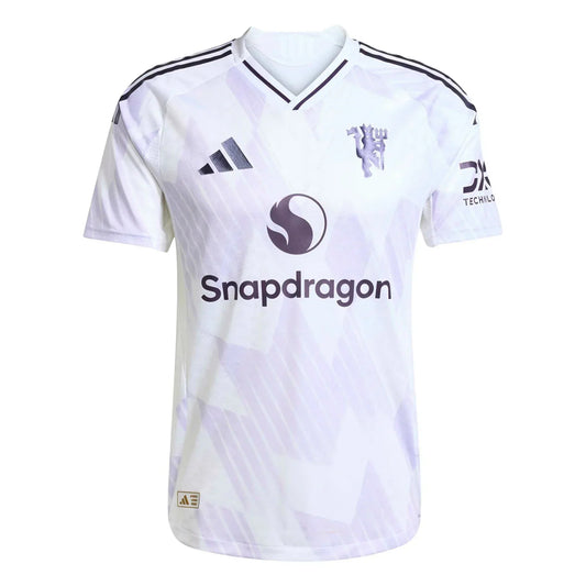 Manchester United 25/26 II Away Camisa - Versão Jogador
