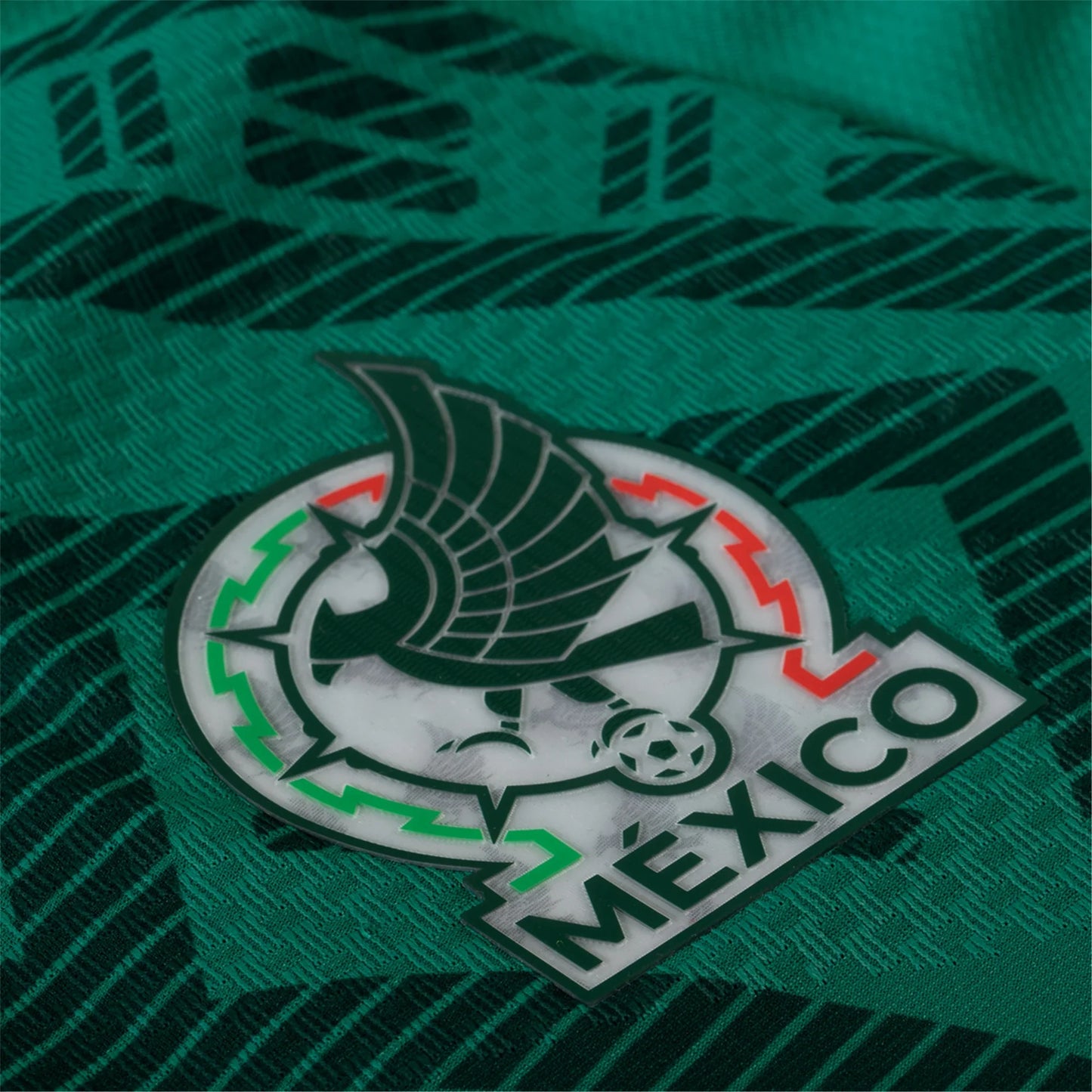Mexico 2026 I Home Camisa - Versão Jogador