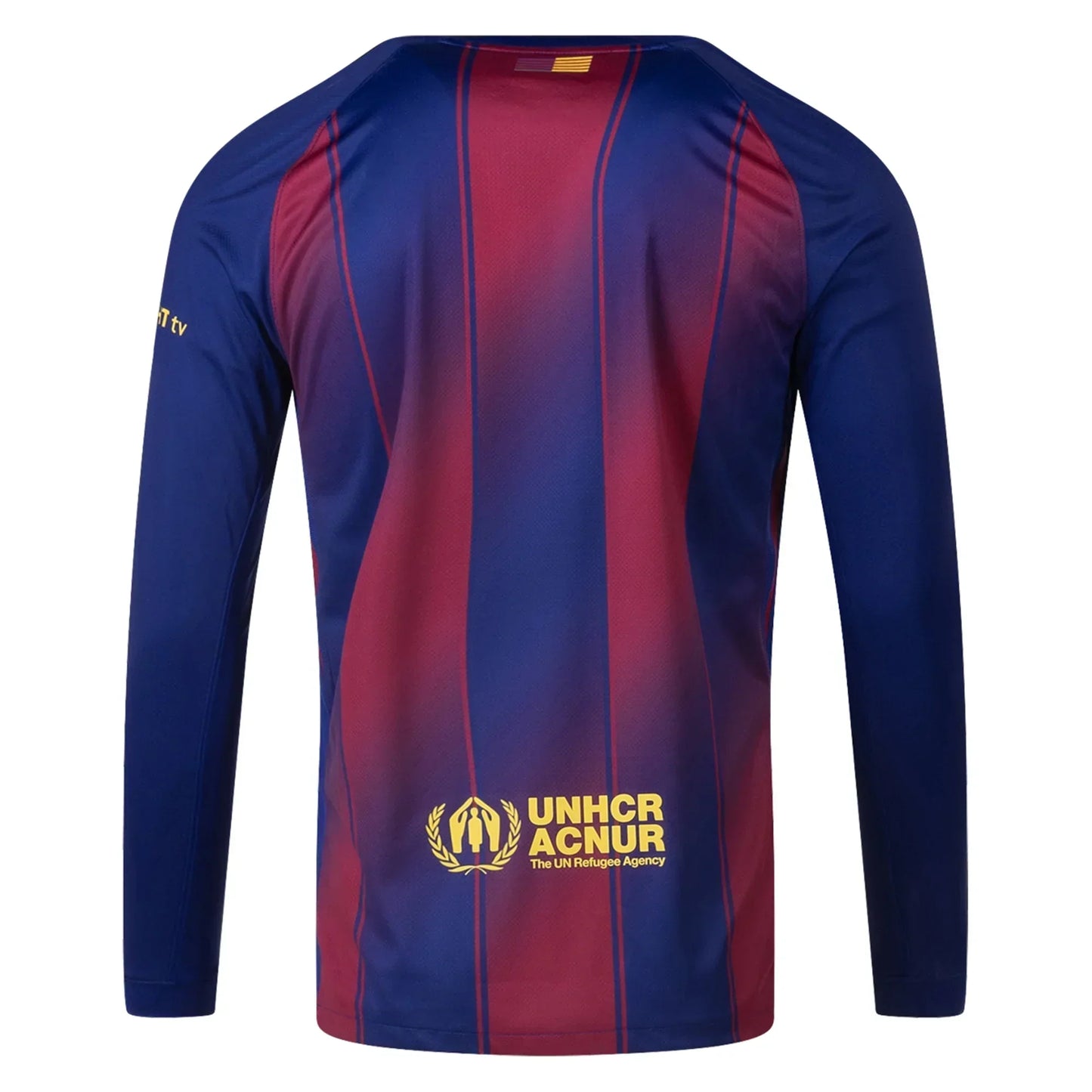 Barcelona 25/26 I Home Camisa - Manga Longa