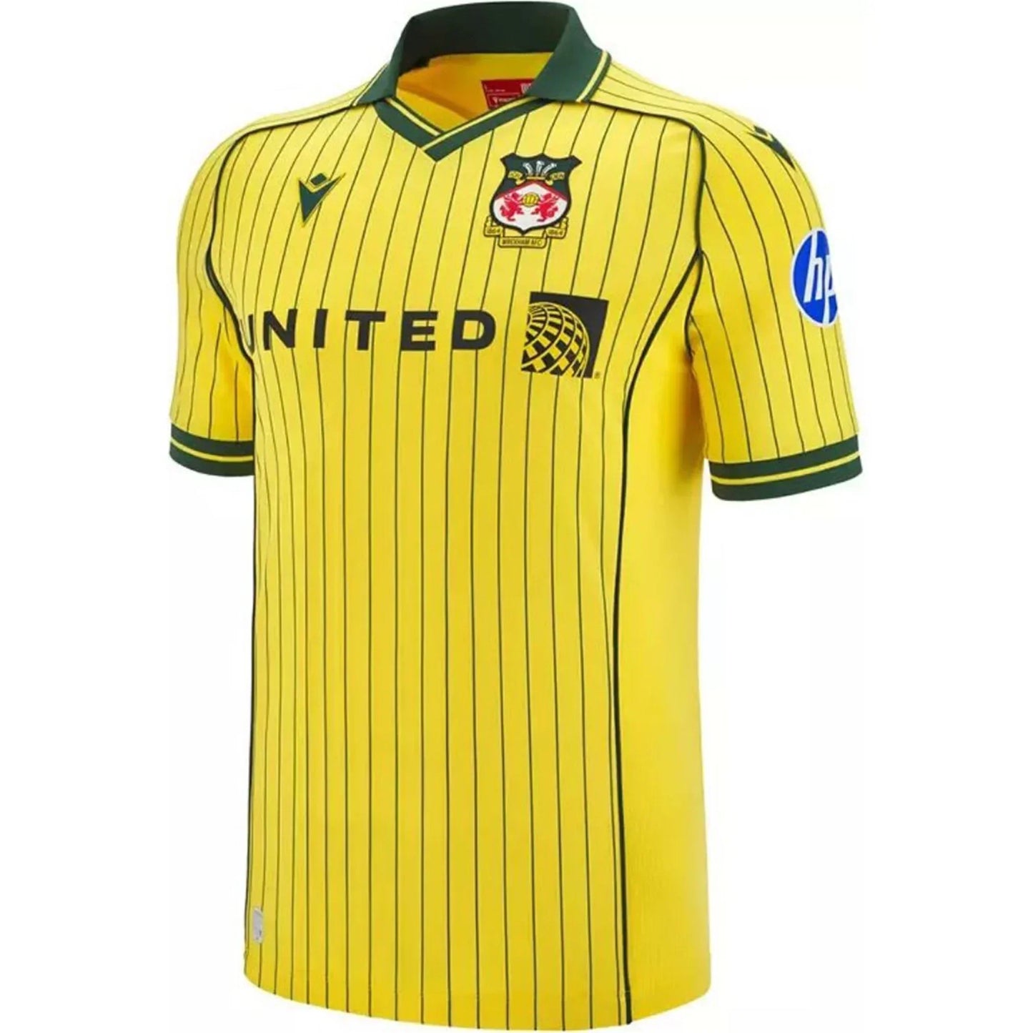 Wrexham 25/26 II Away Camisa  - Versão Jogador
