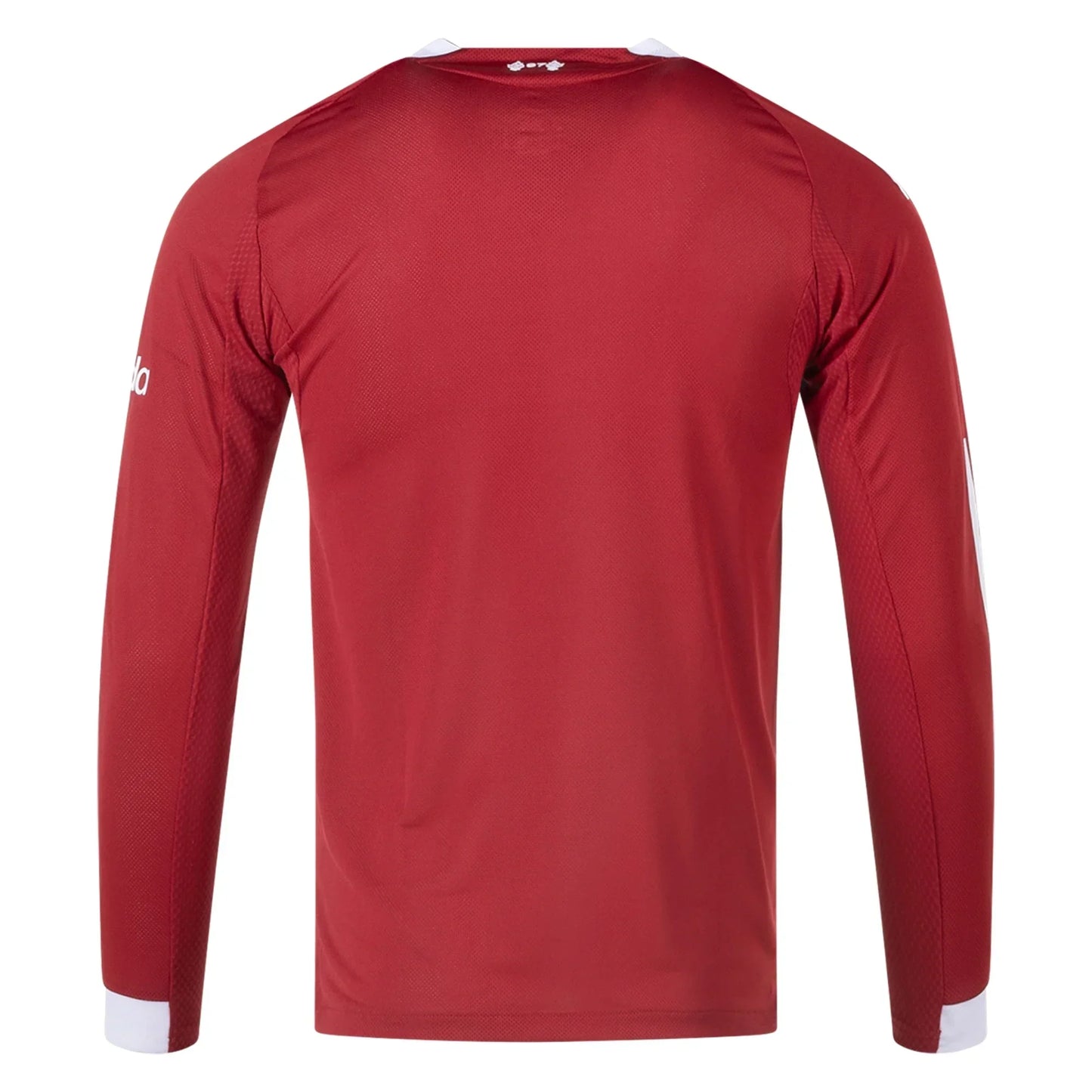 Liverpool 25/26 I Home Camisa - Manga Longa