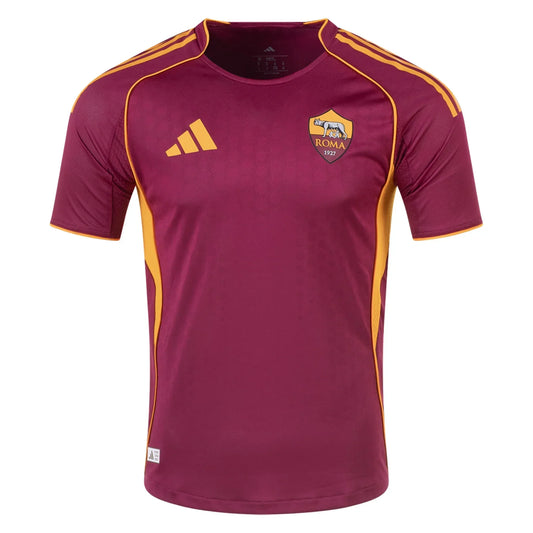 AS Roma 25/26 I Home Camisa - Versão Jogador