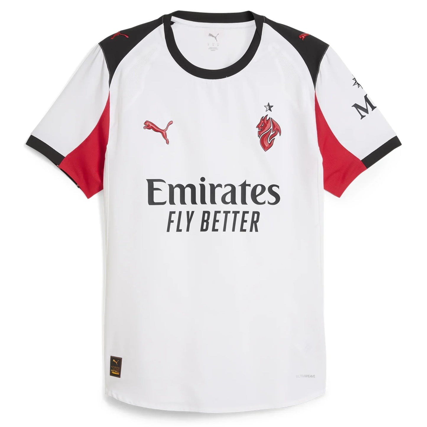 AC Milan 25/26 II Away Camisa - Versão Jogador