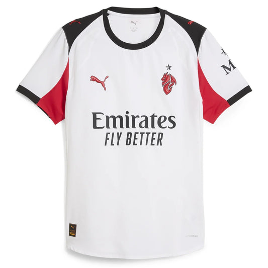 AC Milan 25/26 II Away Camisa - Versão Jogador