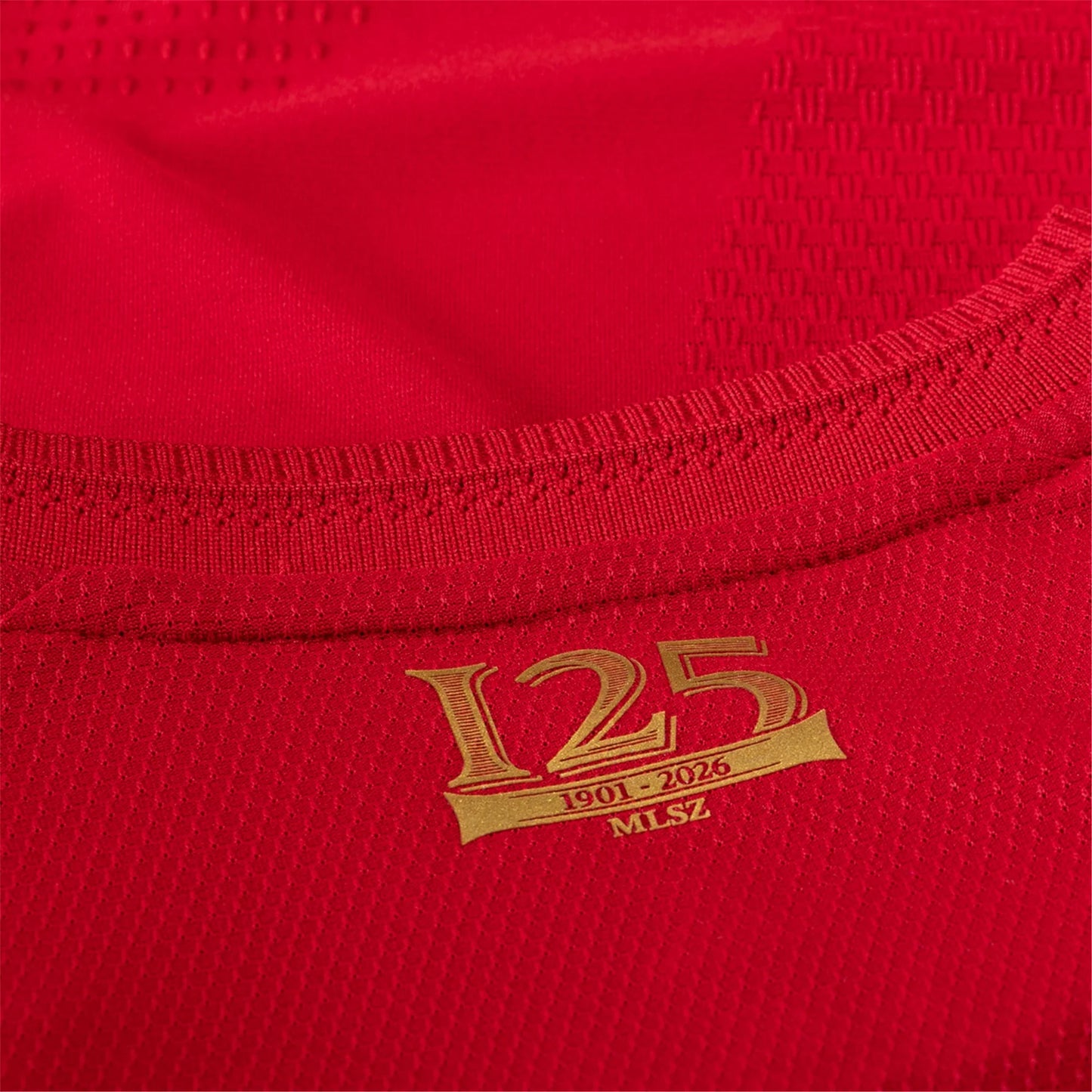 Hungary 2026 I Home Jersey - Player Version