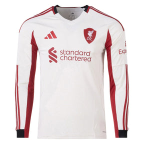 Liverpool 25/26 II Away Jersey - Long Sleeve