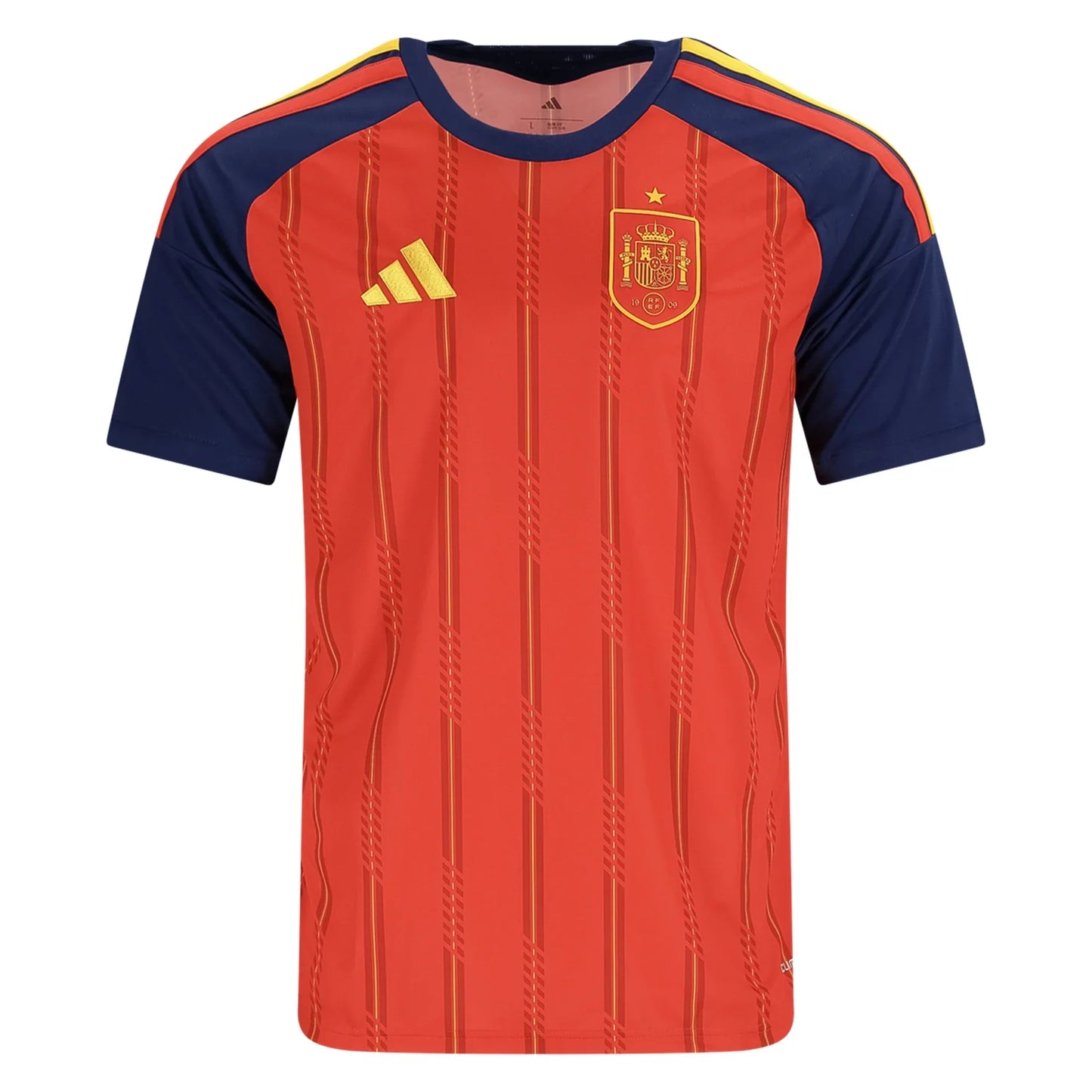 Spain 2026 I Home Camisa - Versão Torcedor