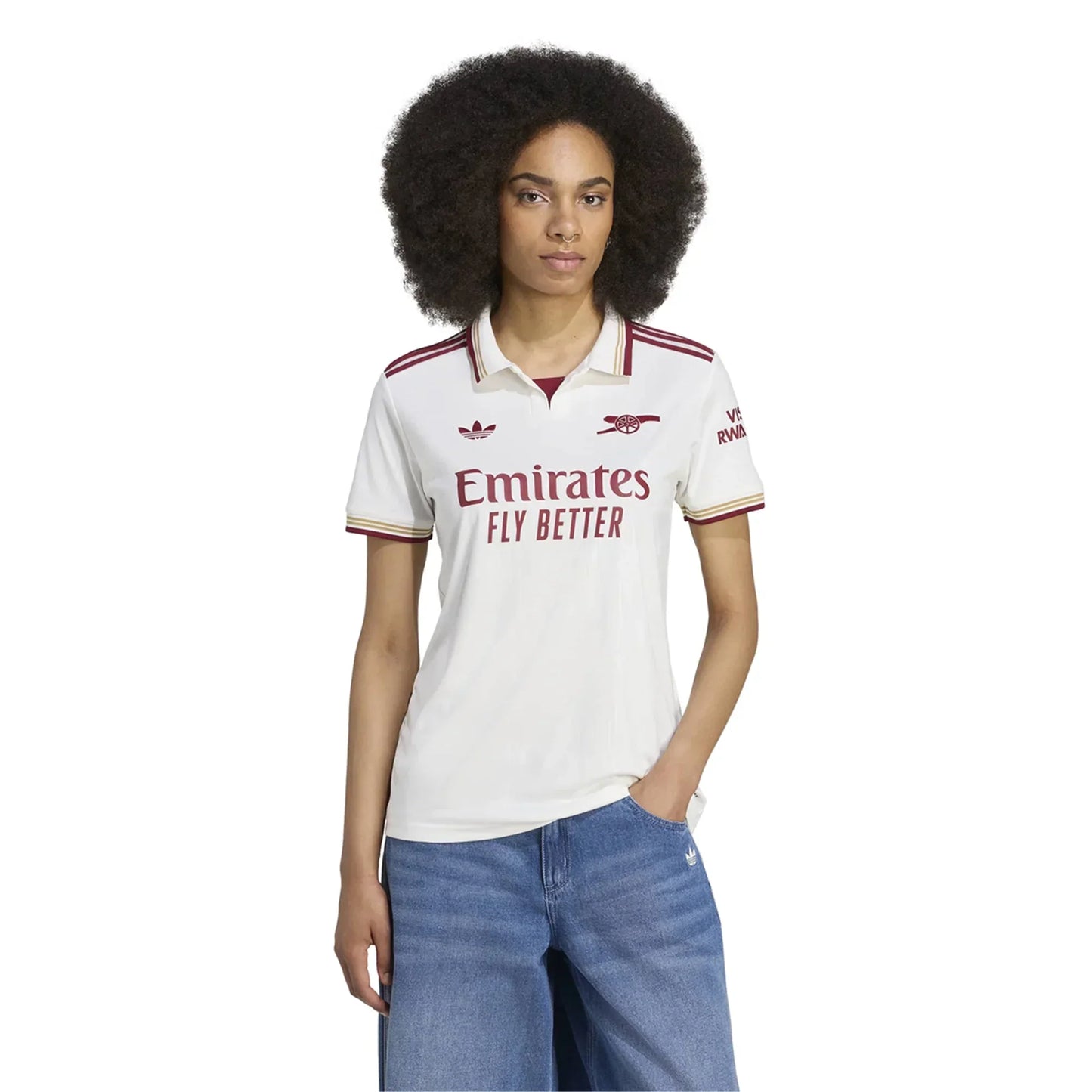 Arsenal 25/26 III Third Camisa - Feminina