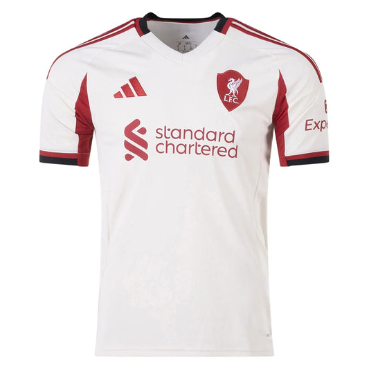 Liverpool 25/26 II Away Camisa - Versão Torcedor