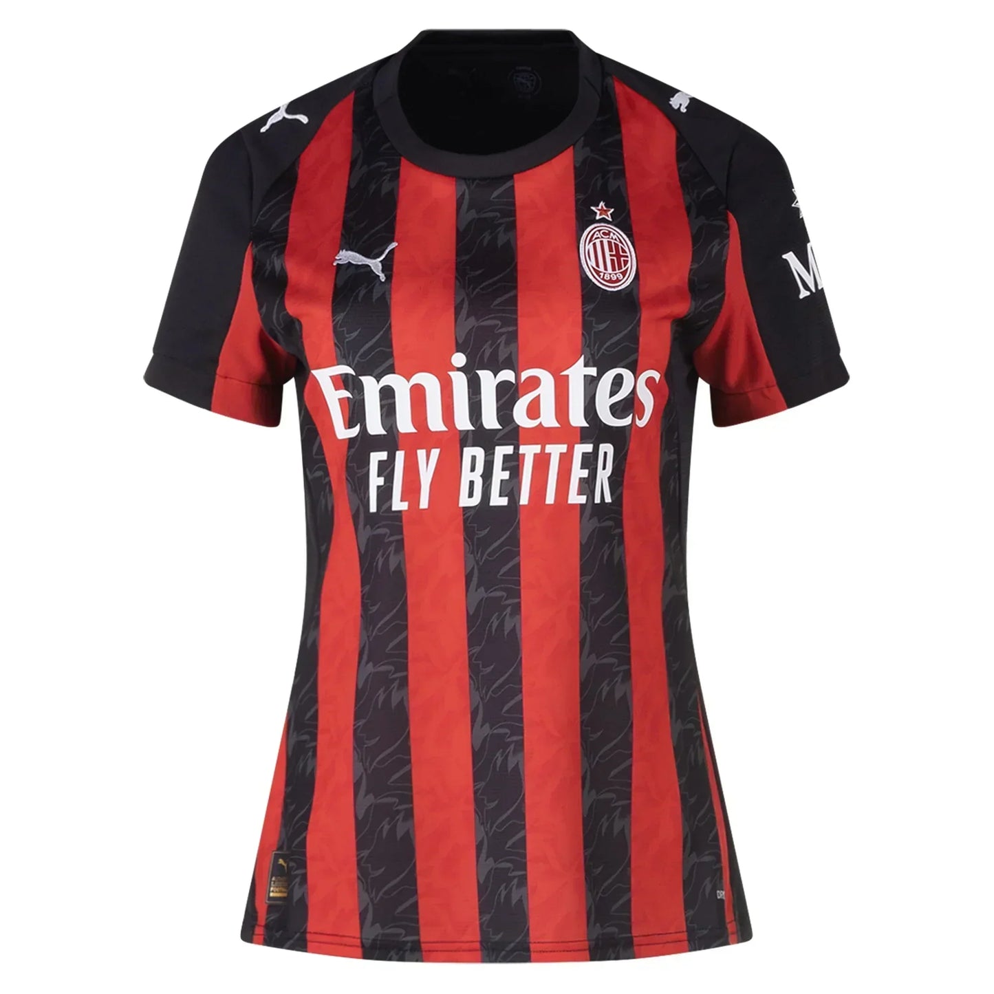 AC Milan 25/26 I Home Camisa - Feminina