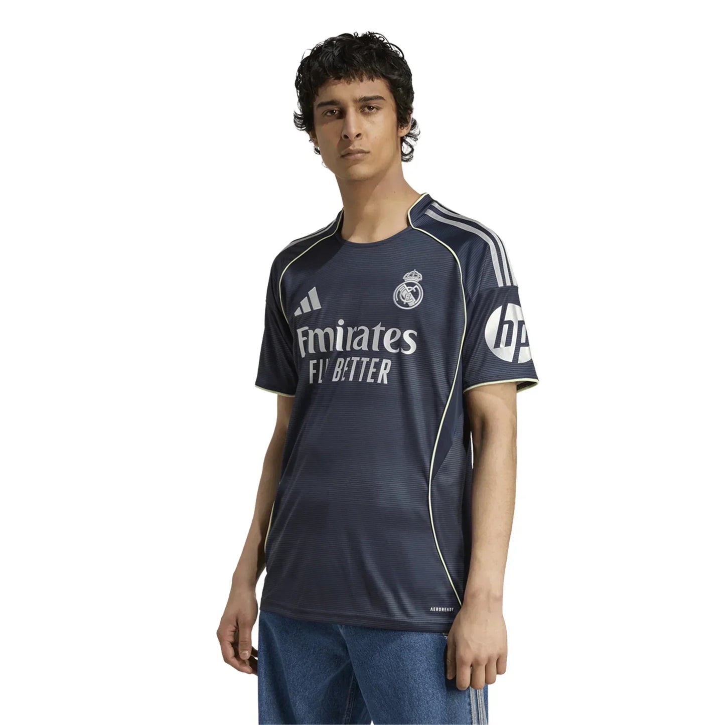 Real Madrid 25/26 II Away Camisa - Versão Torcedor