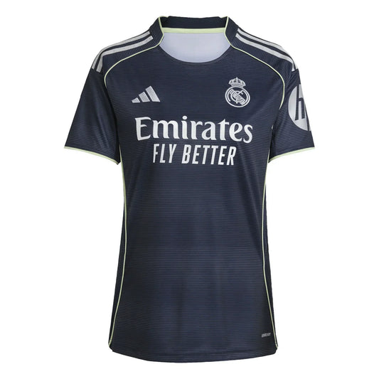 Real Madrid 25/26 II Away Camisa - Feminina's