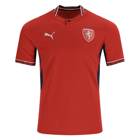 Czechia 2026 I Home Camisa - Versão Torcedor