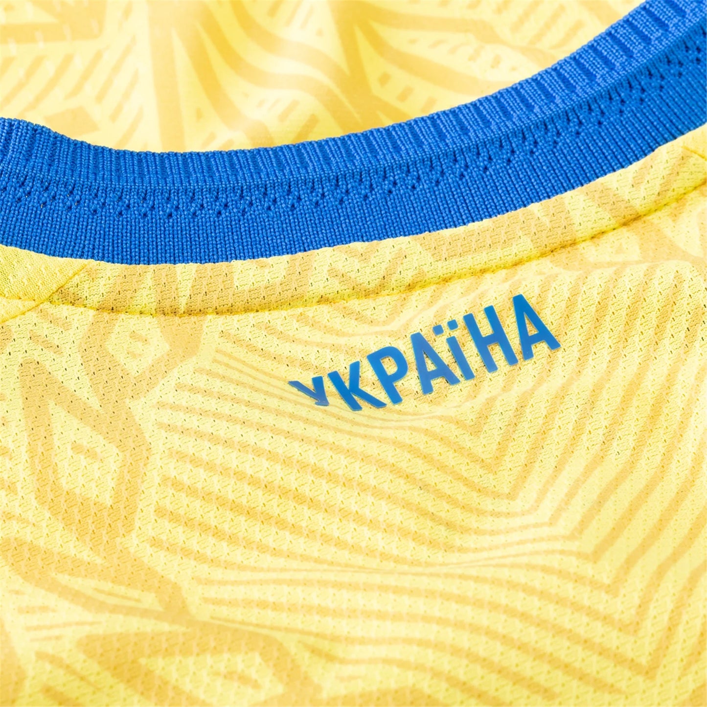 Ukraine 2026 I Home Jersey - Player Version