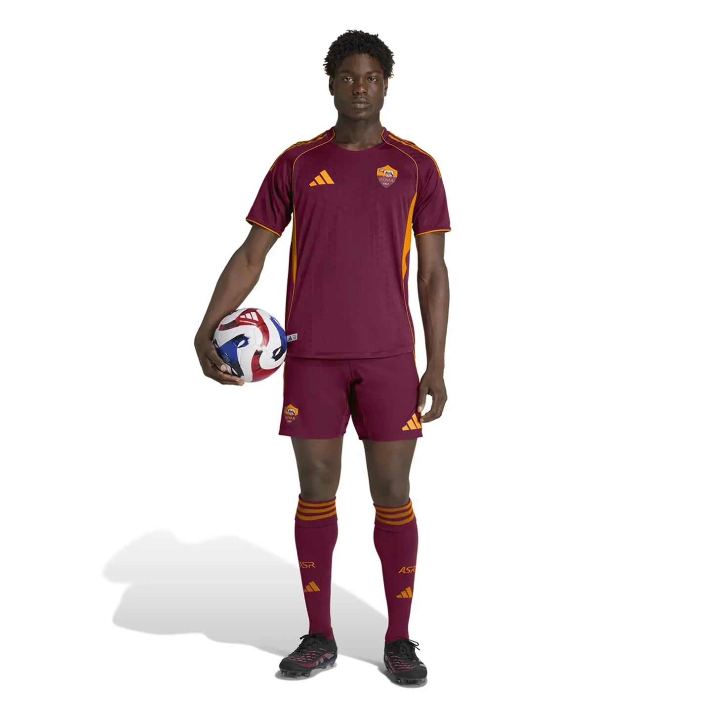 AS Roma 25/26 I Home Camisa - Versão Jogador