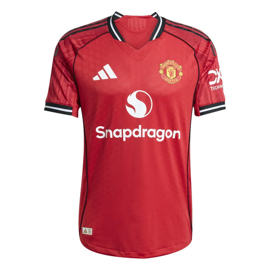 Manchester United 25/26 I Home Camisa - Versão Jogador