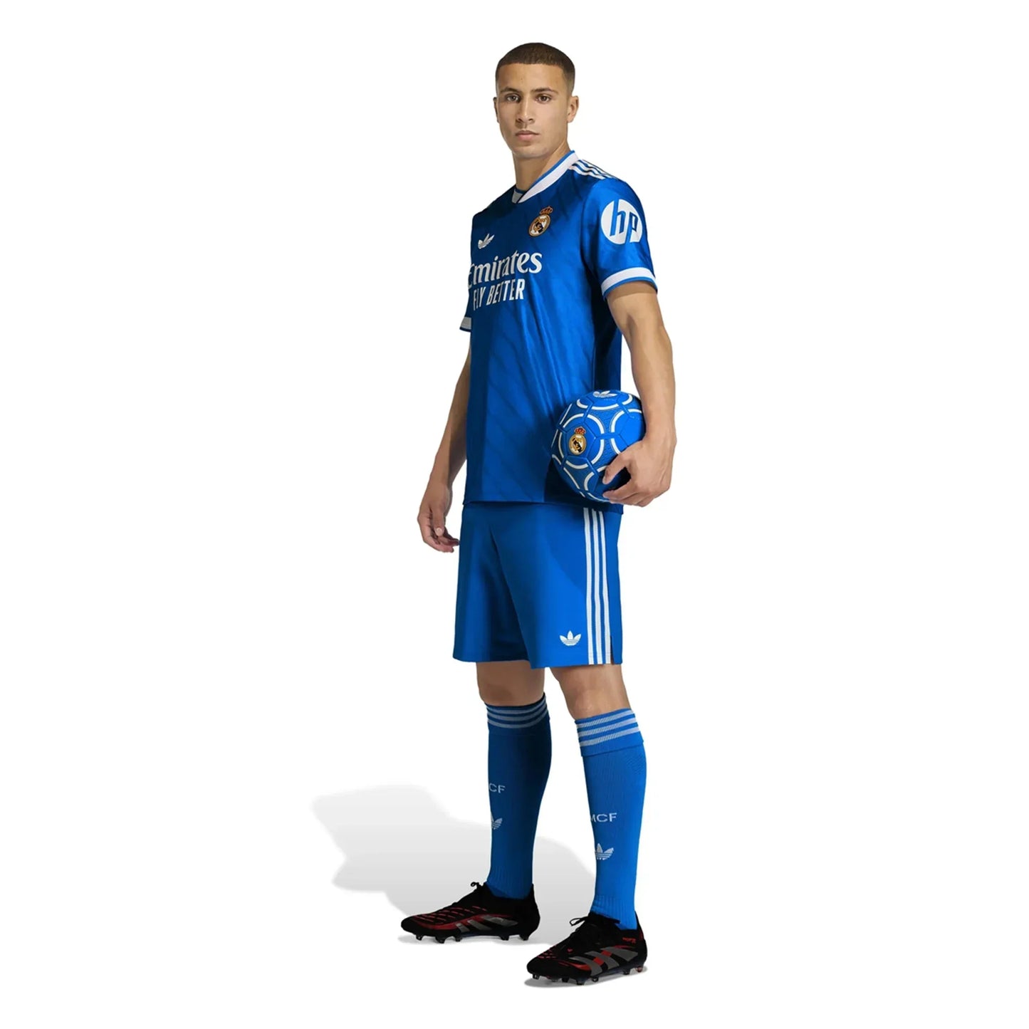 Real Madrid 25/26 III Third Camisa - Versão Jogador