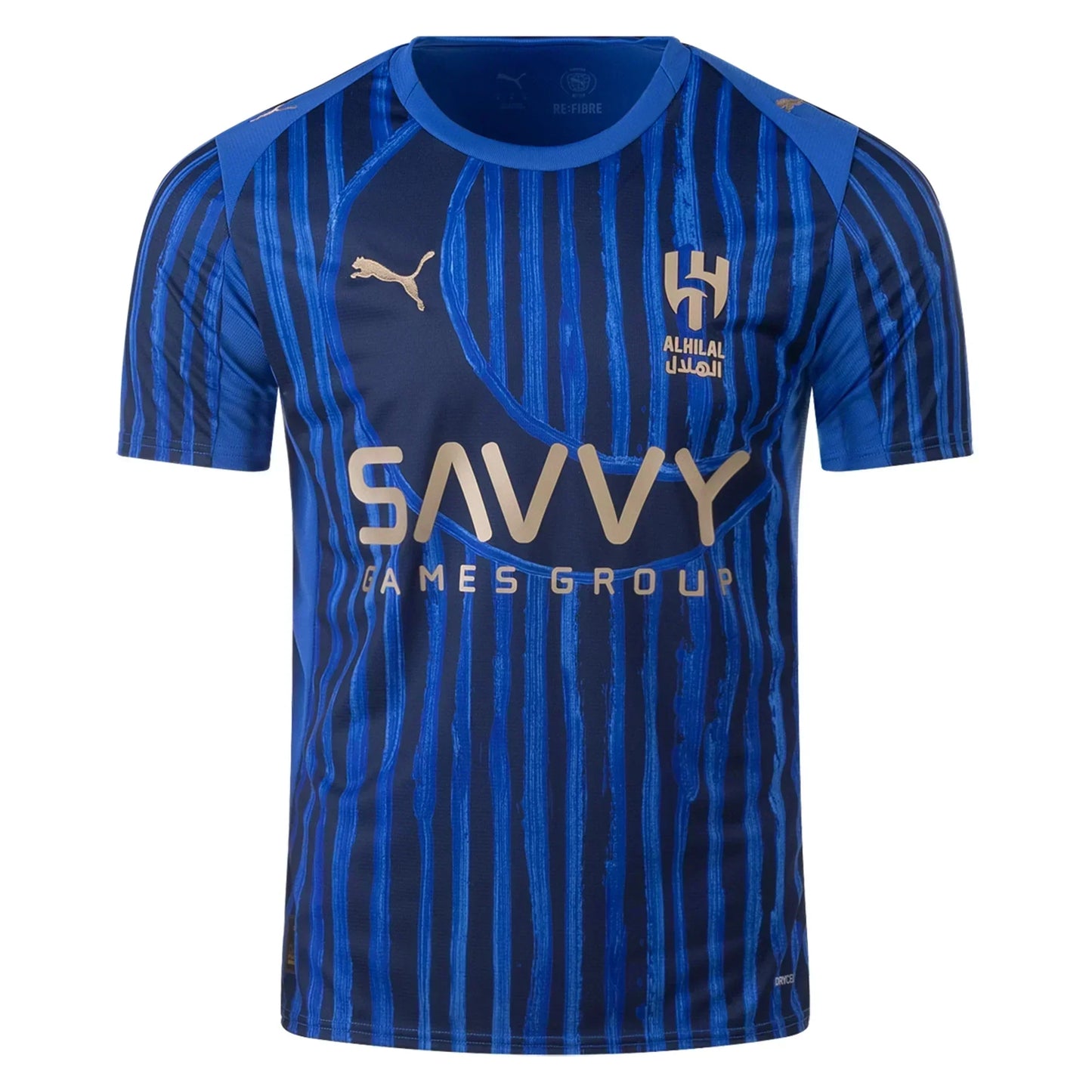 Al Hilal SFC 25/26 I Home Camisa - Versão Torcedor