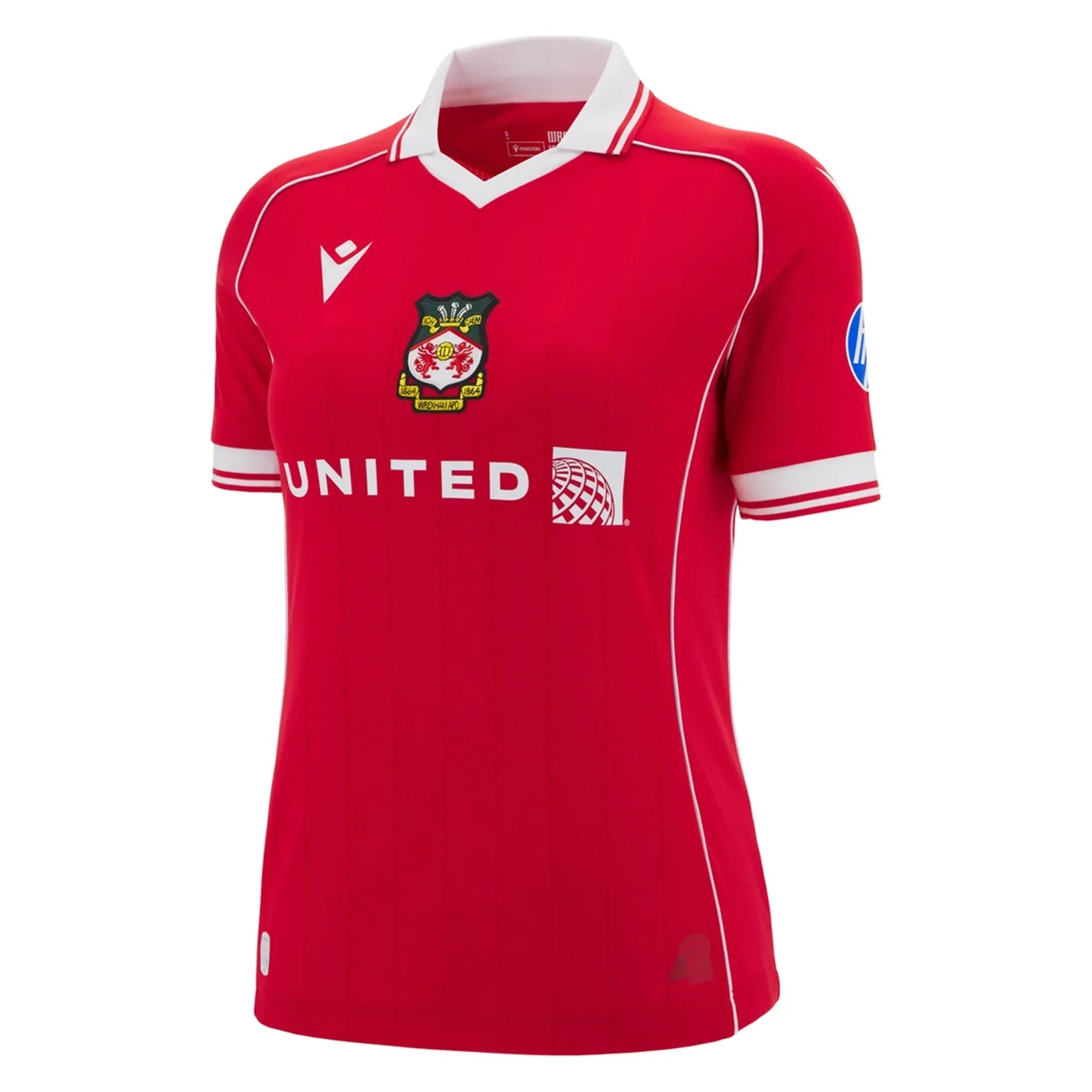 Wrexham 25/26 I Home Camisa - Feminina