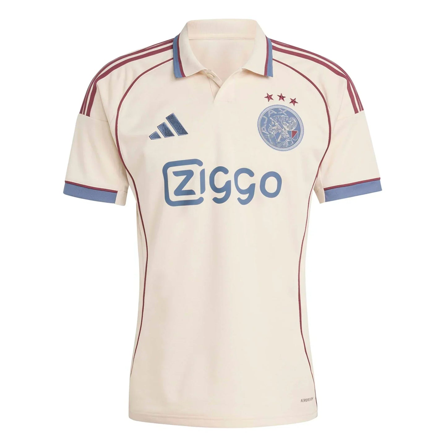 AFC Ajax 25/26 III Third Camisa - Versão Torcedor