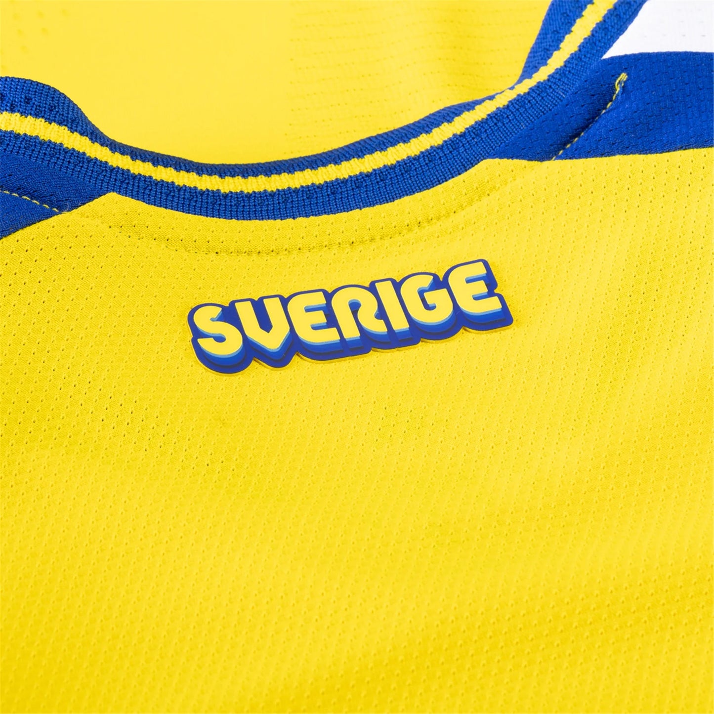 Sweden 2026 I Home Camisa - Versão Jogador