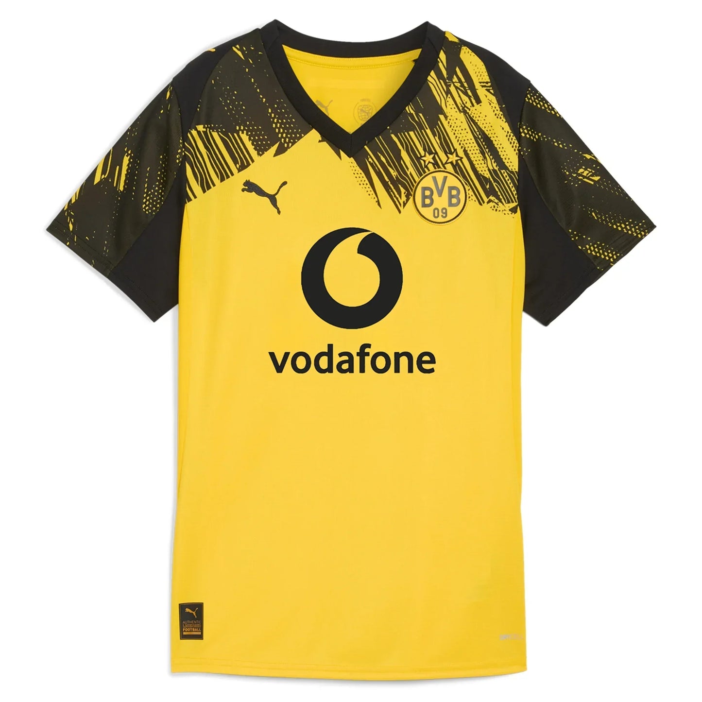 Borussia Dortmund 25/26 I Home Camisa - Feminina