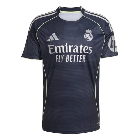 Real Madrid 25/26 II Away Camisa - Versão Torcedor