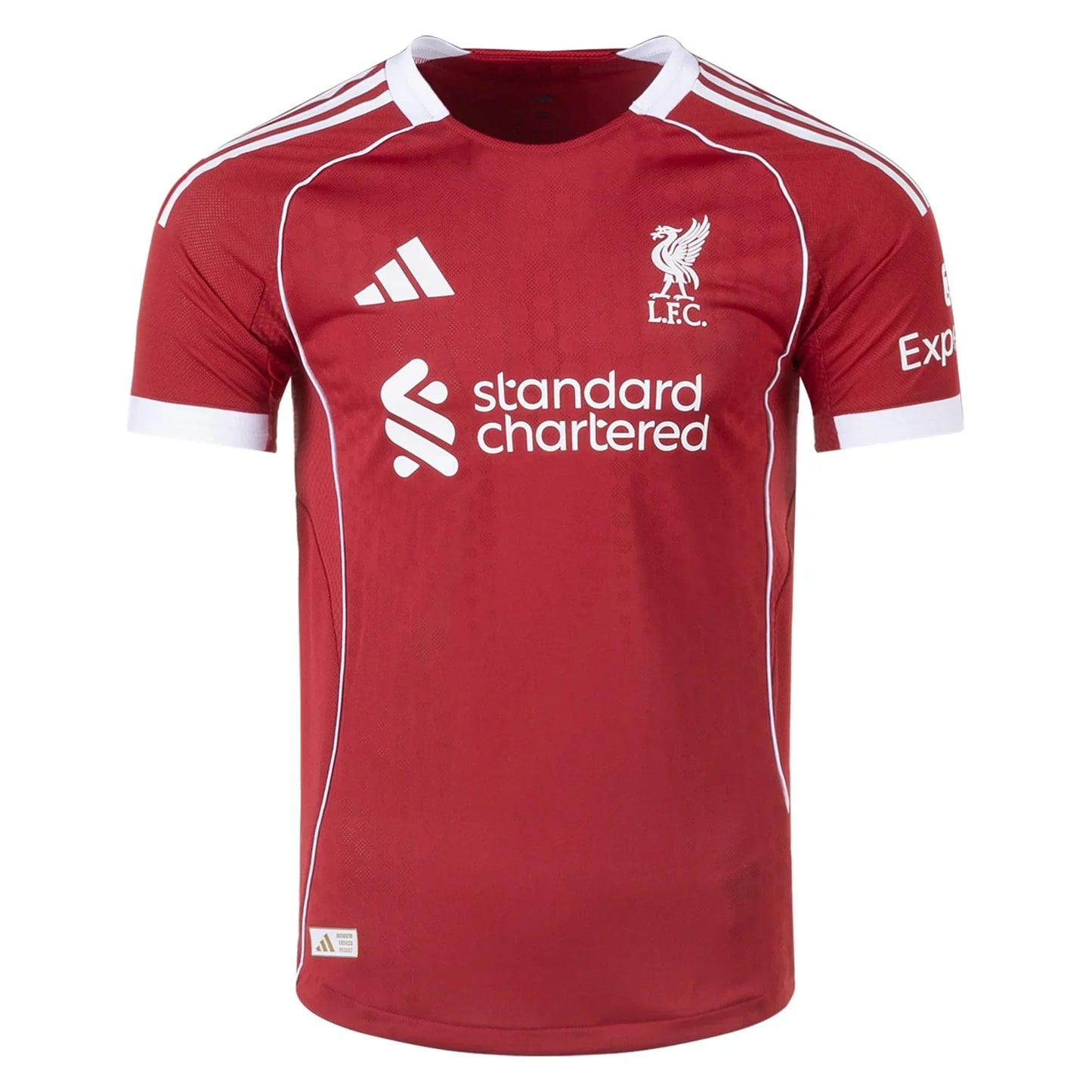 Liverpool 25/26 I Home Camisa - Versão Jogador