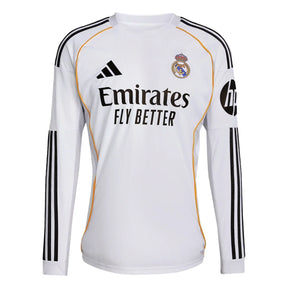 Real Madrid 25/26 I Home Jersey - Long Sleeve
