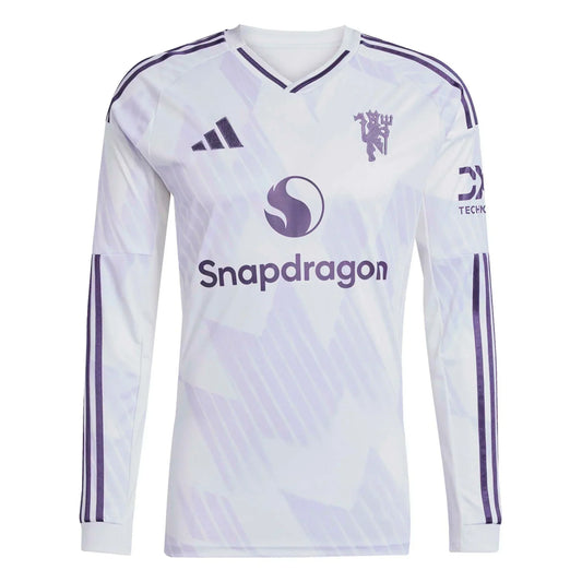 Manchester United 25/26 II Away Camisa - Manga Longa