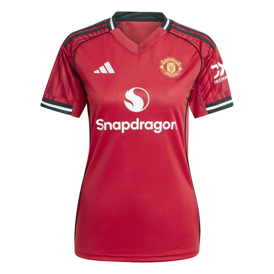 Manchester United 25/26 I Home Camisa - Feminina's