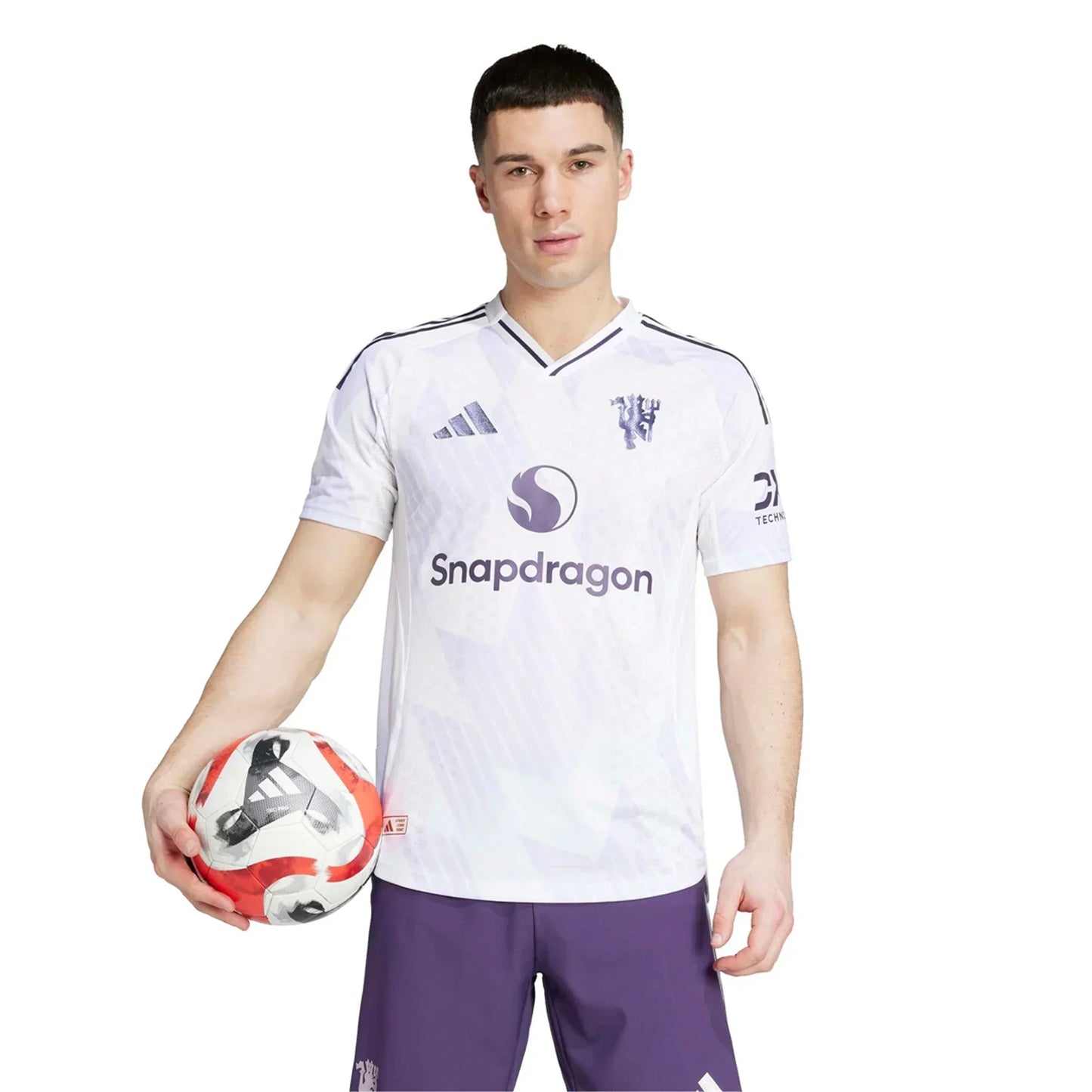 Manchester United 25/26 II Away Camisa - Versão Jogador