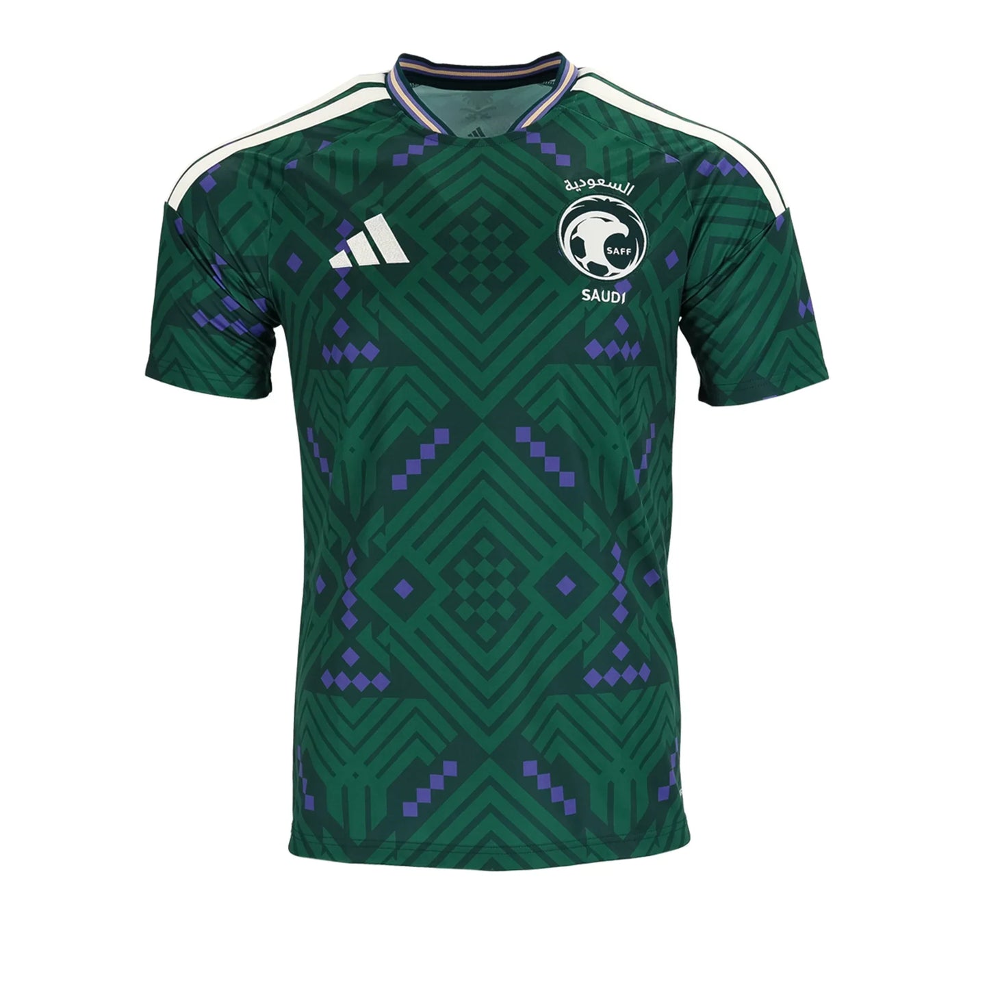 Saudi Arabia 2026 I Home Camisa - Versão Torcedor