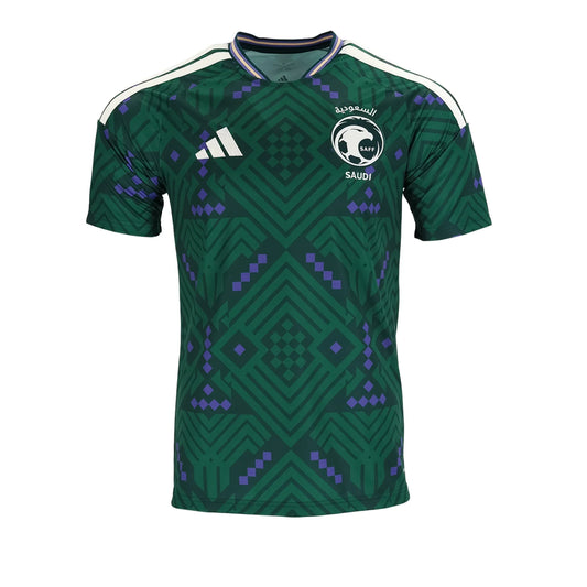 Saudi Arabia 2026 I Home Camisa - Versão Torcedor