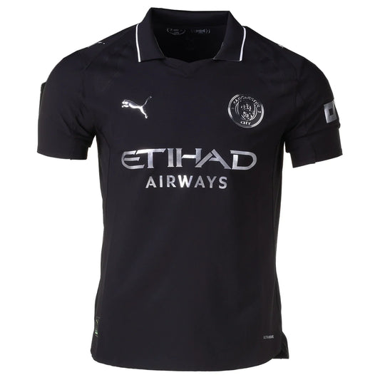 Manchester City 25/26 II Away Camisa - Versão Jogador