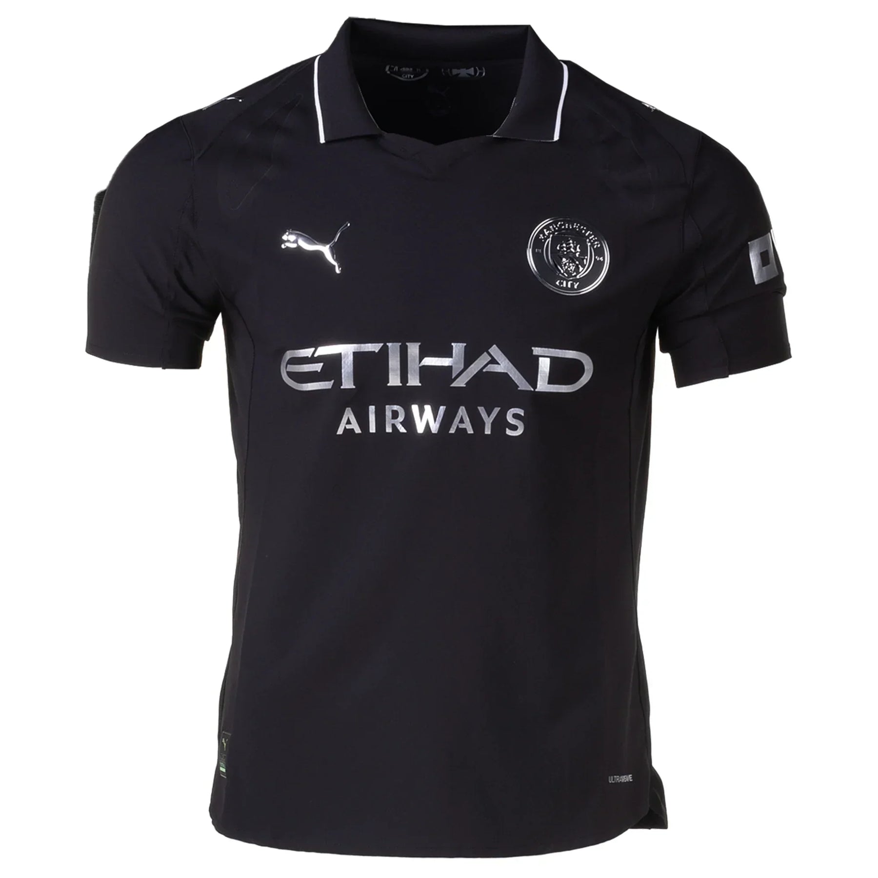 Manchester City 25/26 II Away Jersey - Player Version