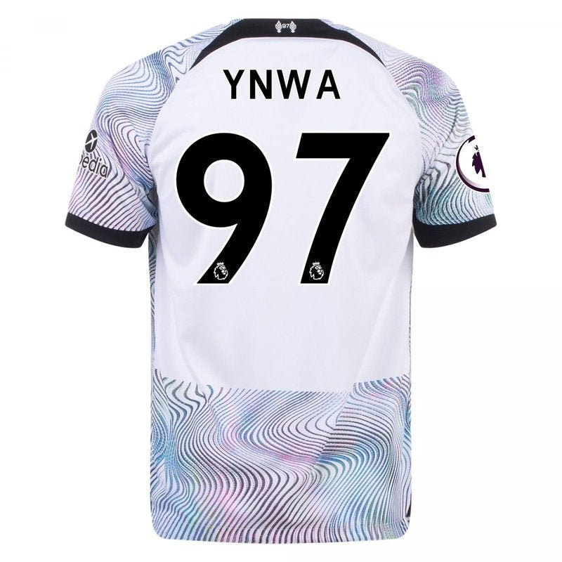 YNWA Liverpool 22/23 II Away Camisa - Versão Torcedor