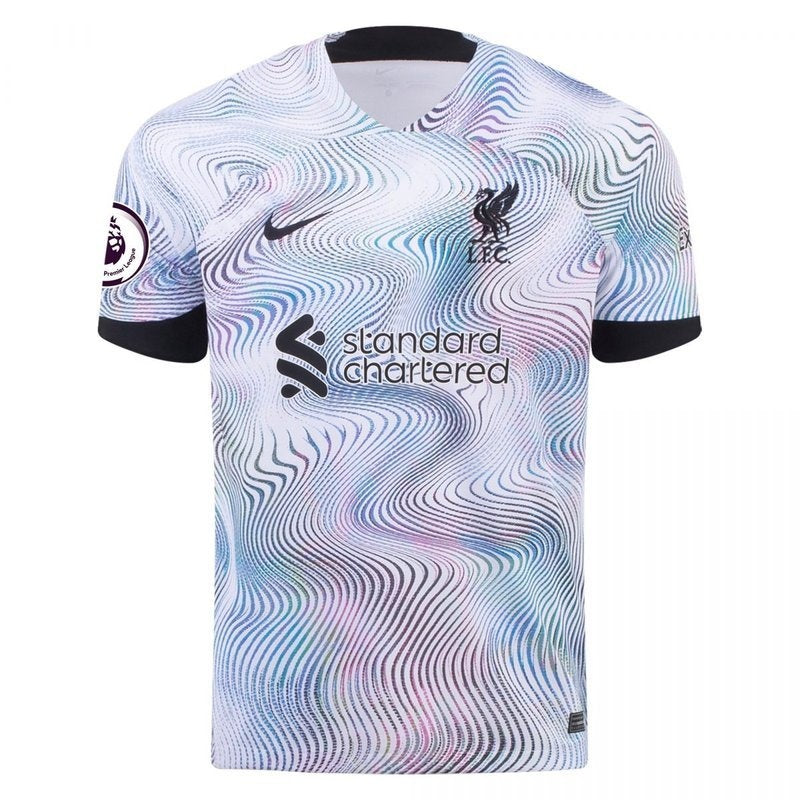YNWA Liverpool 22/23 II Away Camisa - Versão Torcedor