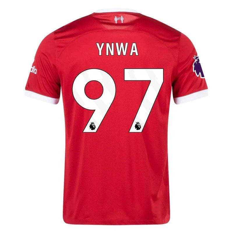 YNWA Liverpool 23/24 I Home Camisa - Versão Torcedor