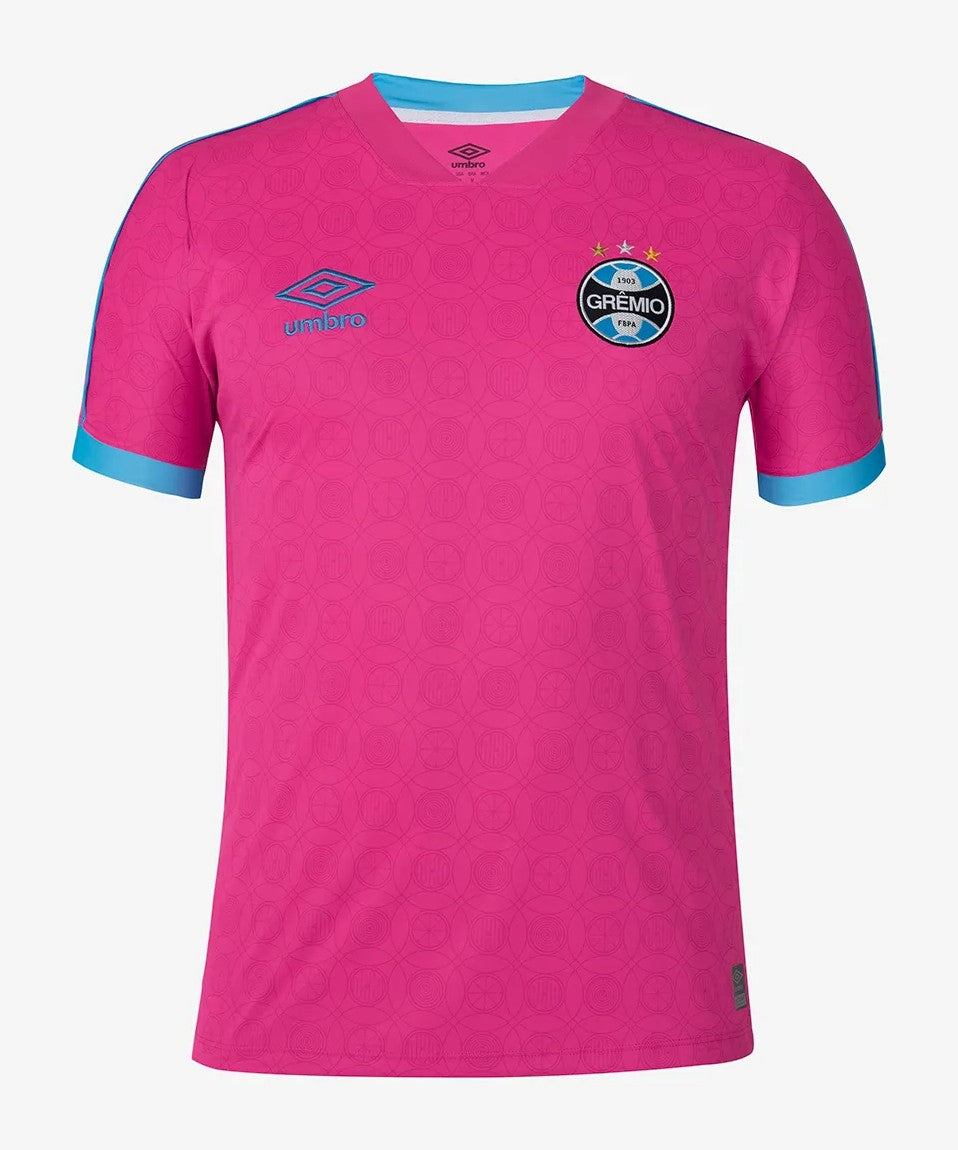 Gremio 23/24 Rosa October Edição Camisa - Versão Torcedor