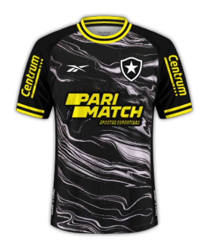 Botafogo 24/25 IV Fourth Camisa - All Sponsors - Versão Torcedor